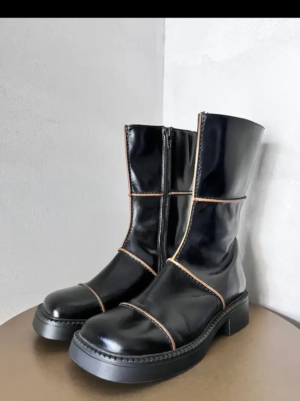 Miista Dahlia Boot Mid-Calf Boots Will Trade For These 40 For A 39 - Picture 3 of 5